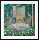 Henri Martin Print, The Kitchen Window on the Garden at Marquayrol