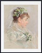 La Mariée (The Bride) (Jeanne Gonzalès), Eva Gonzales