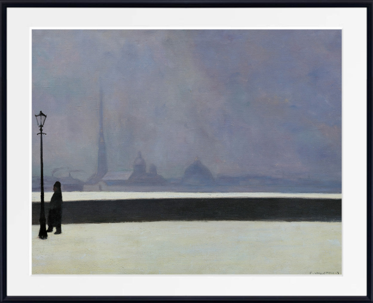 Light Mist on The Neva, Félix Vallotton