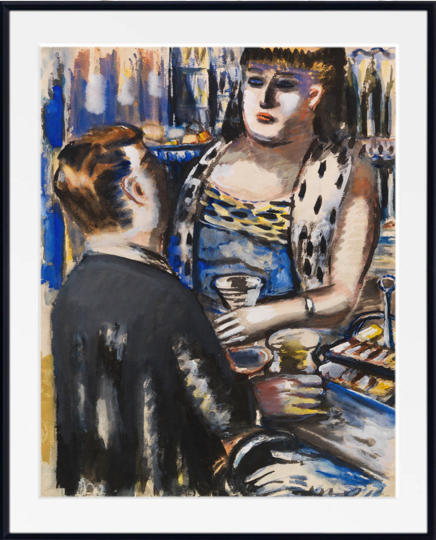 The Patron (1943) by Paul Kleinschmidt