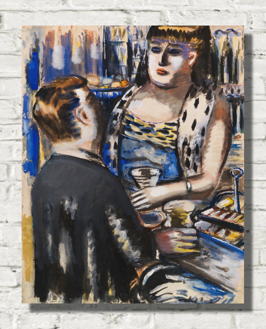 The Patron (1943) by Paul Kleinschmidt