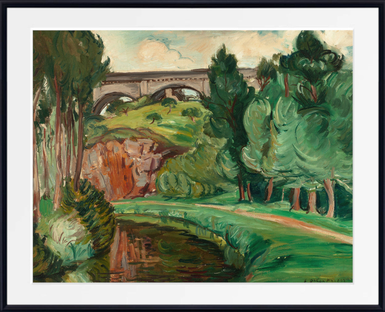 La Rance by Othon Friesz