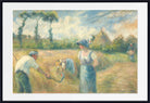 Camille Pissarro Print, The Harvest (1880)