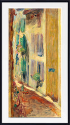 Pierre Bonnard Print, The Street with Green Shutters (1935)