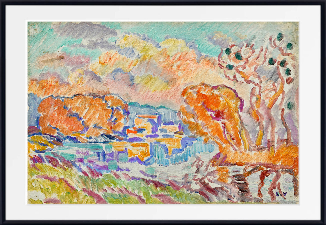 Sologne (1918) by Louis Valtat