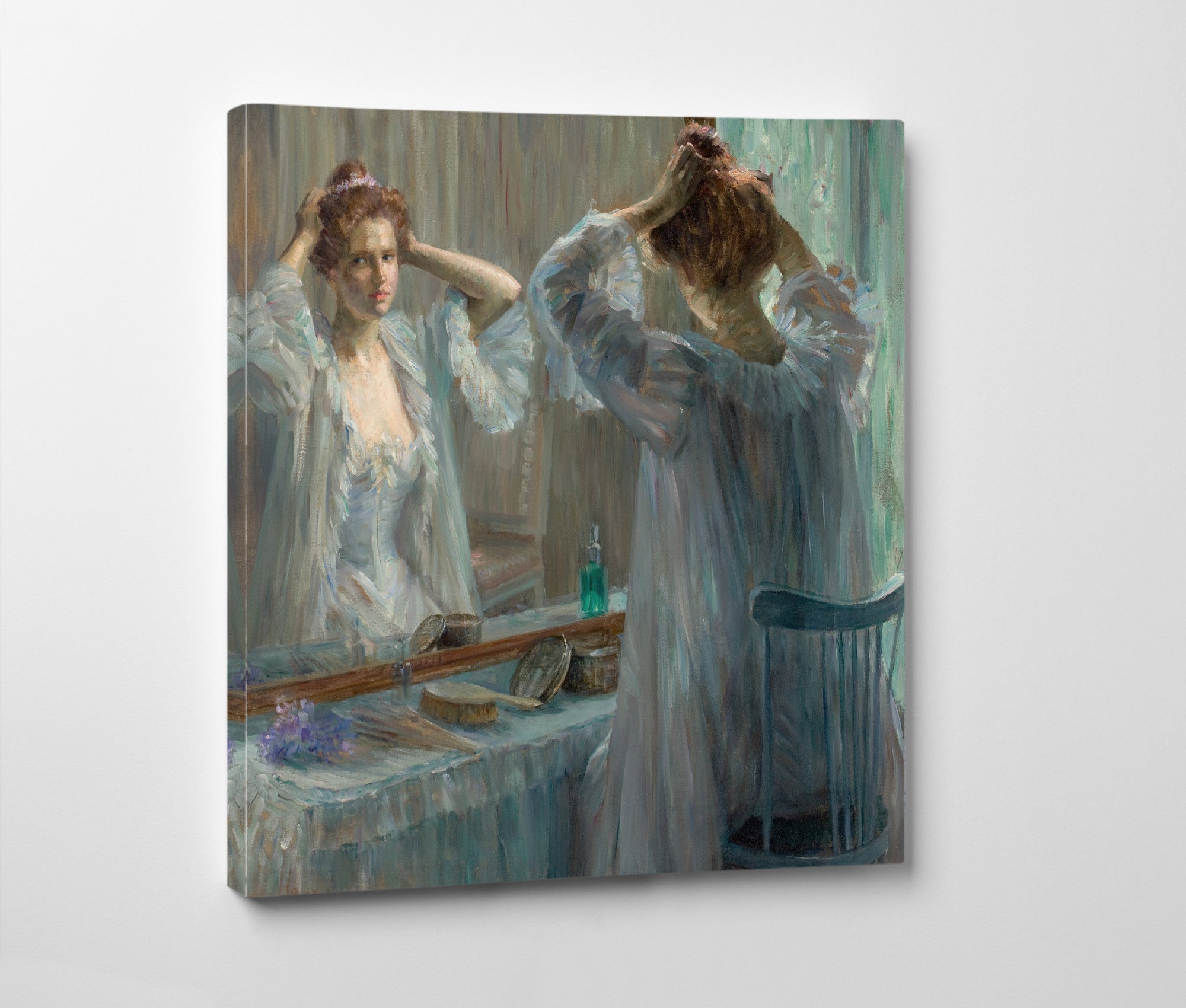 Louise Catherine Breslau, La Toilette (1898)