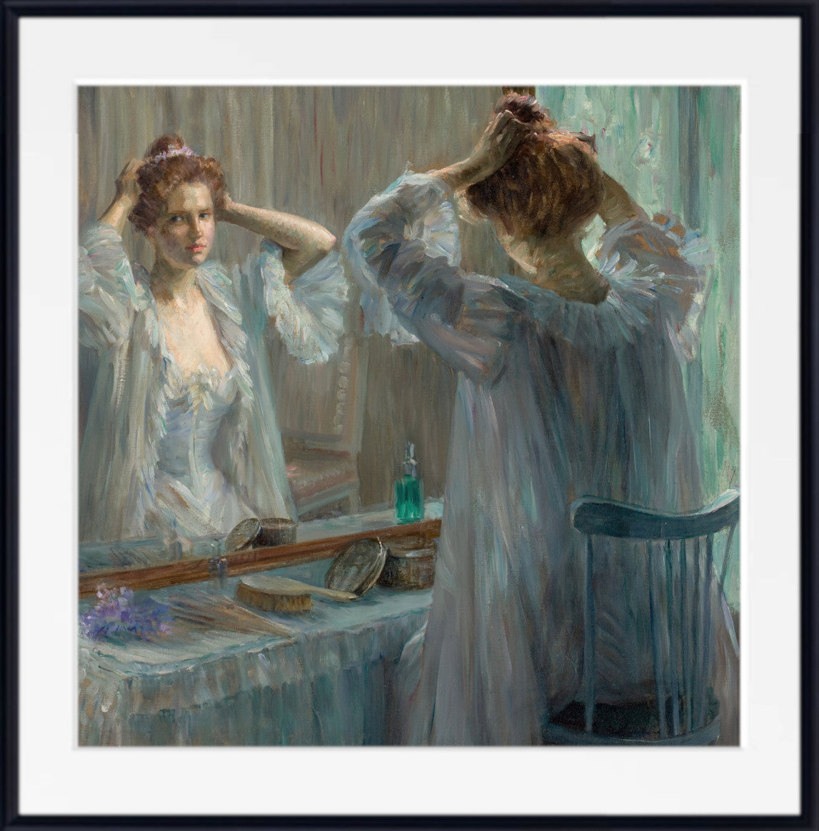 Louise Catherine Breslau, La Toilette (1898)