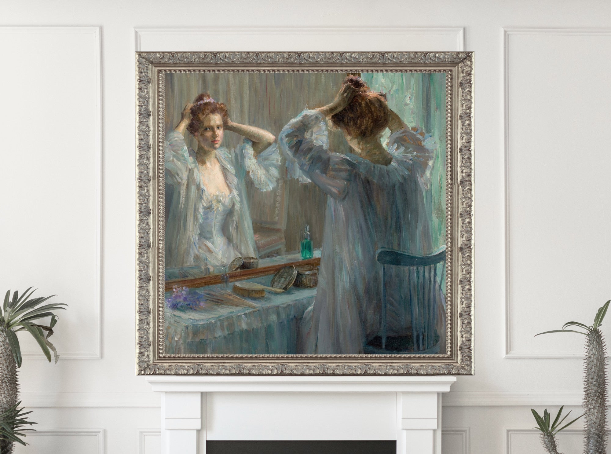 Louise Catherine Breslau, La Toilette (1898)