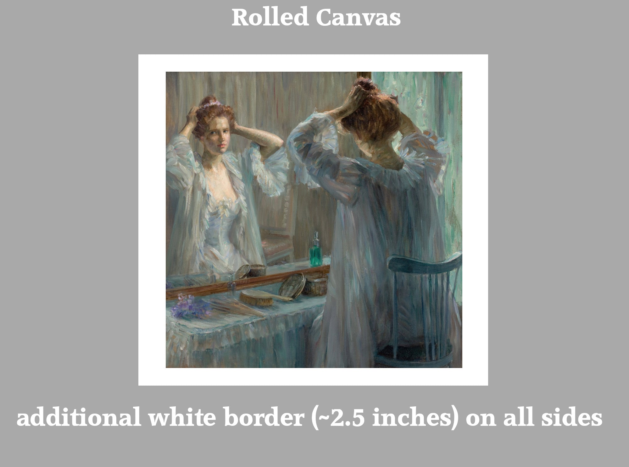 Louise Catherine Breslau, La Toilette (1898)