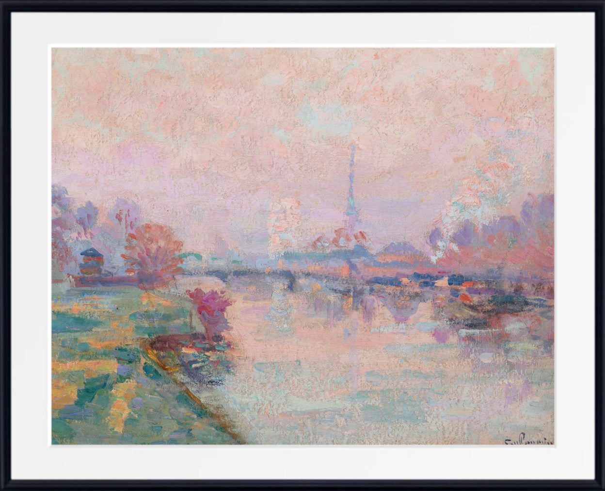 La Tour Eiffel à Paris (circa 1900), Armand Guillaumin
