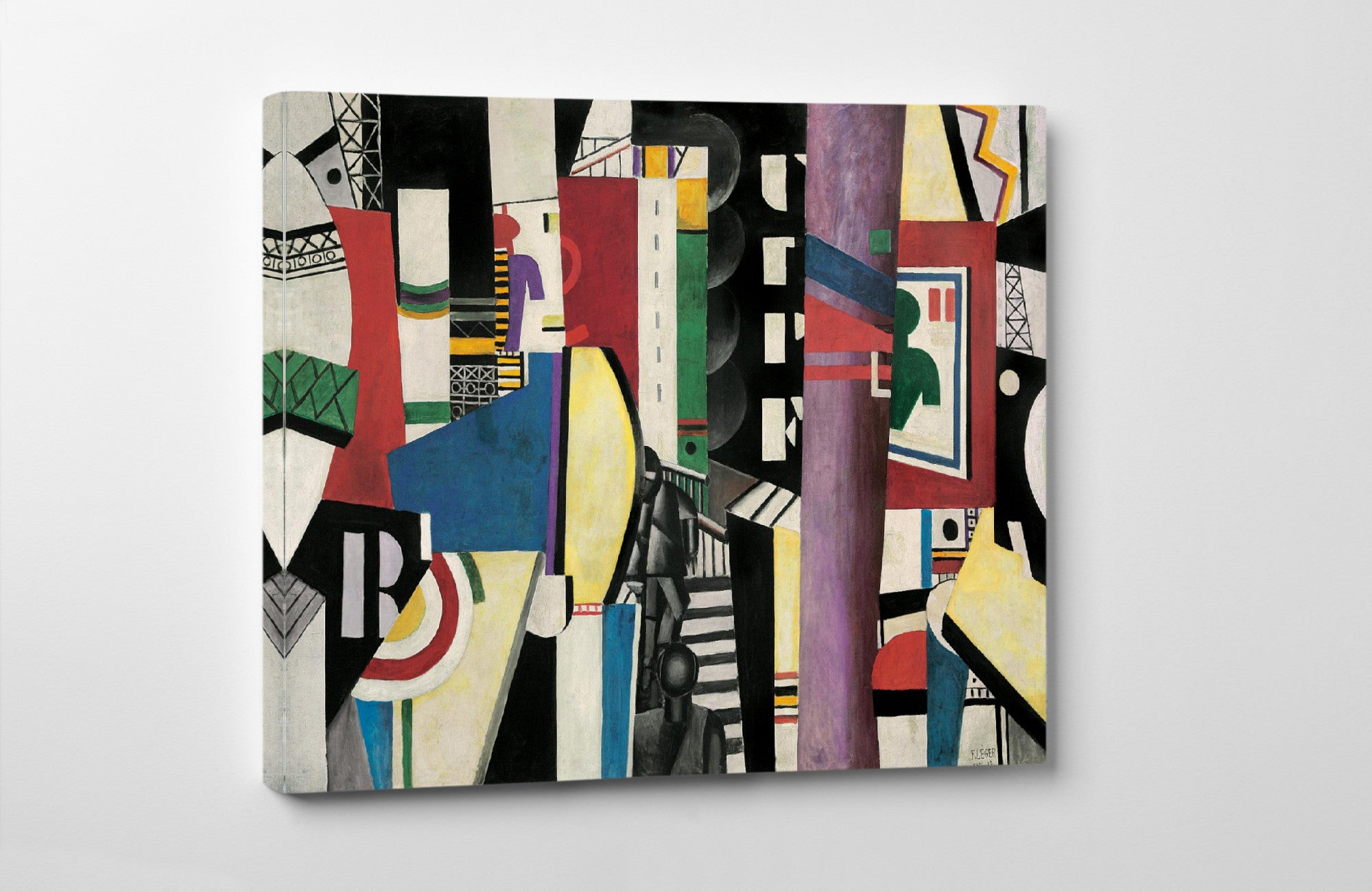 La Ville (The City), Fernand Léger