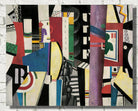 La Ville (The City), Fernand Léger