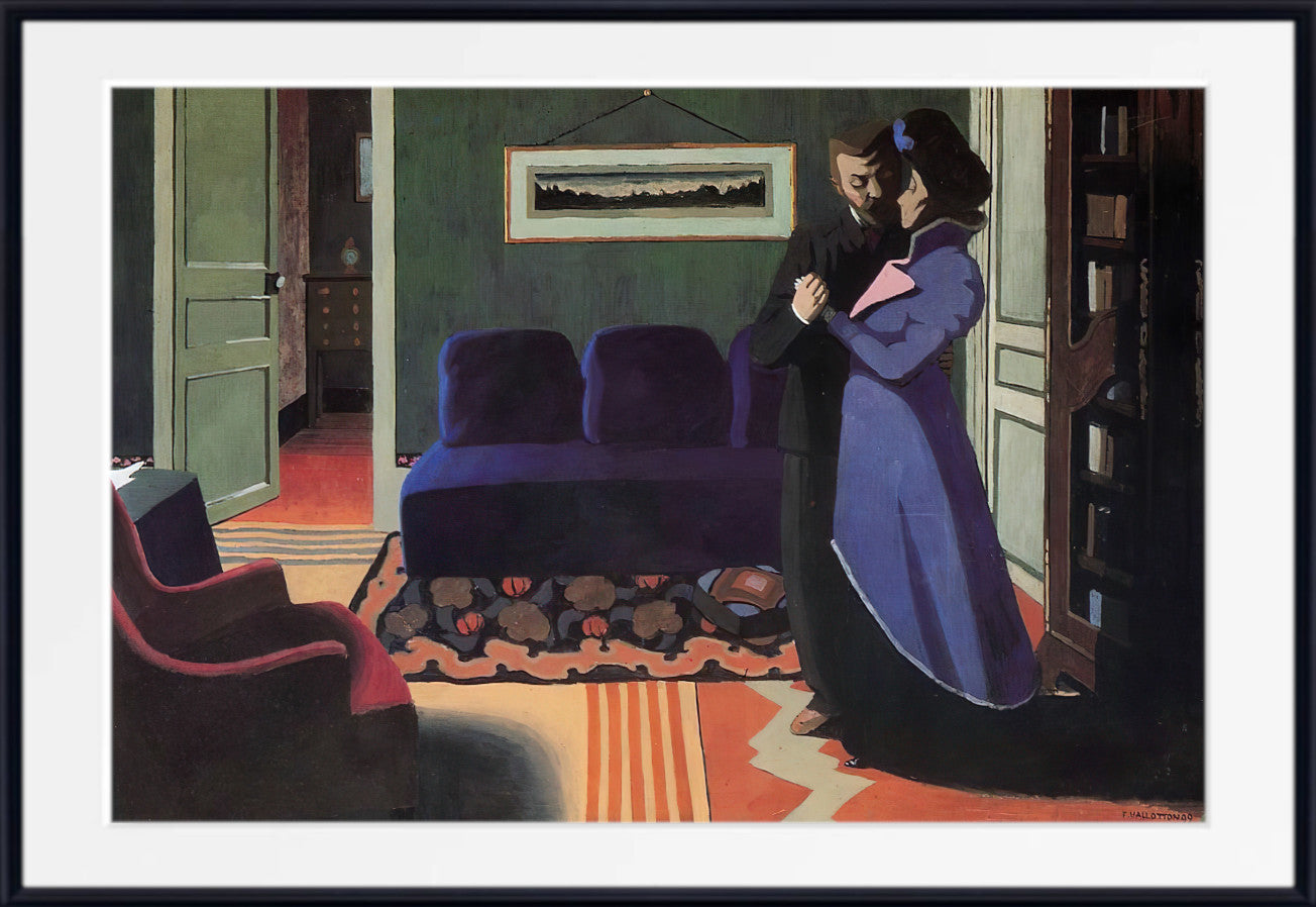 La Visite, Félix Vallotton