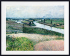 Gustave Caillebotte Fine Art Print : La Seine à la Pointe d'Epinay