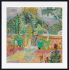 Pierre Bonnard Fine Art Print, A Terrace in Grasse