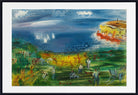 La baie de Sainte-Adresse by Raoul Dufy