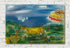 La baie de Sainte-Adresse by Raoul Dufy