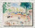 La corrida (1920) by Raoul Dufy