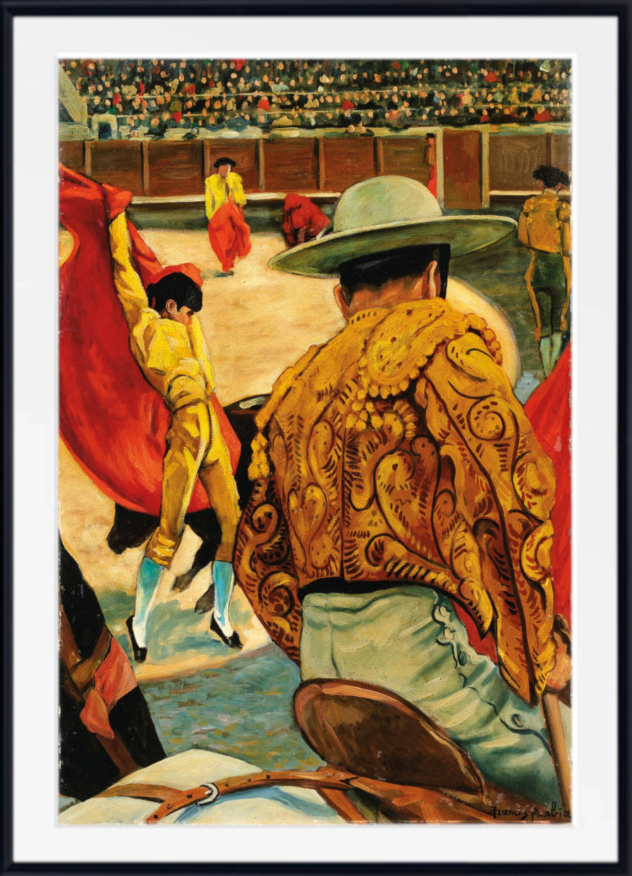 Francis Picabia Print, The bullfight (The Matador in the arena)