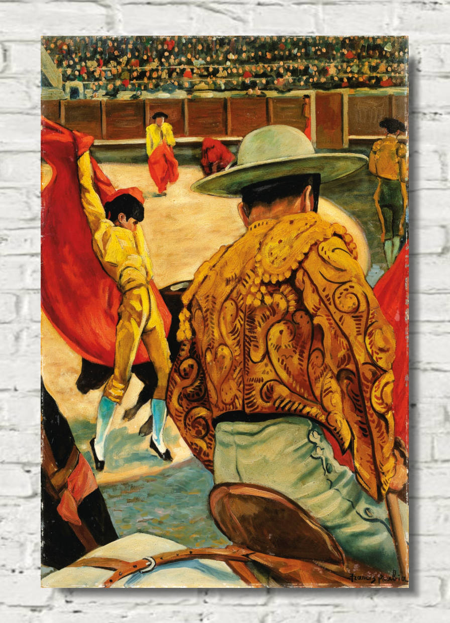 Francis Picabia Print, The bullfight (The Matador in the arena)