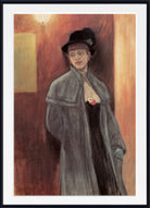 Félicien Rops Illustration - La dèche (1882)