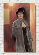 Félicien Rops Illustration - La dèche (1882)