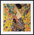 Gustav Klimt - Lady with a Fan (Dame mit fächer)