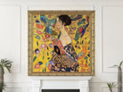 Gustav Klimt - Lady with a Fan (Dame mit fächer)