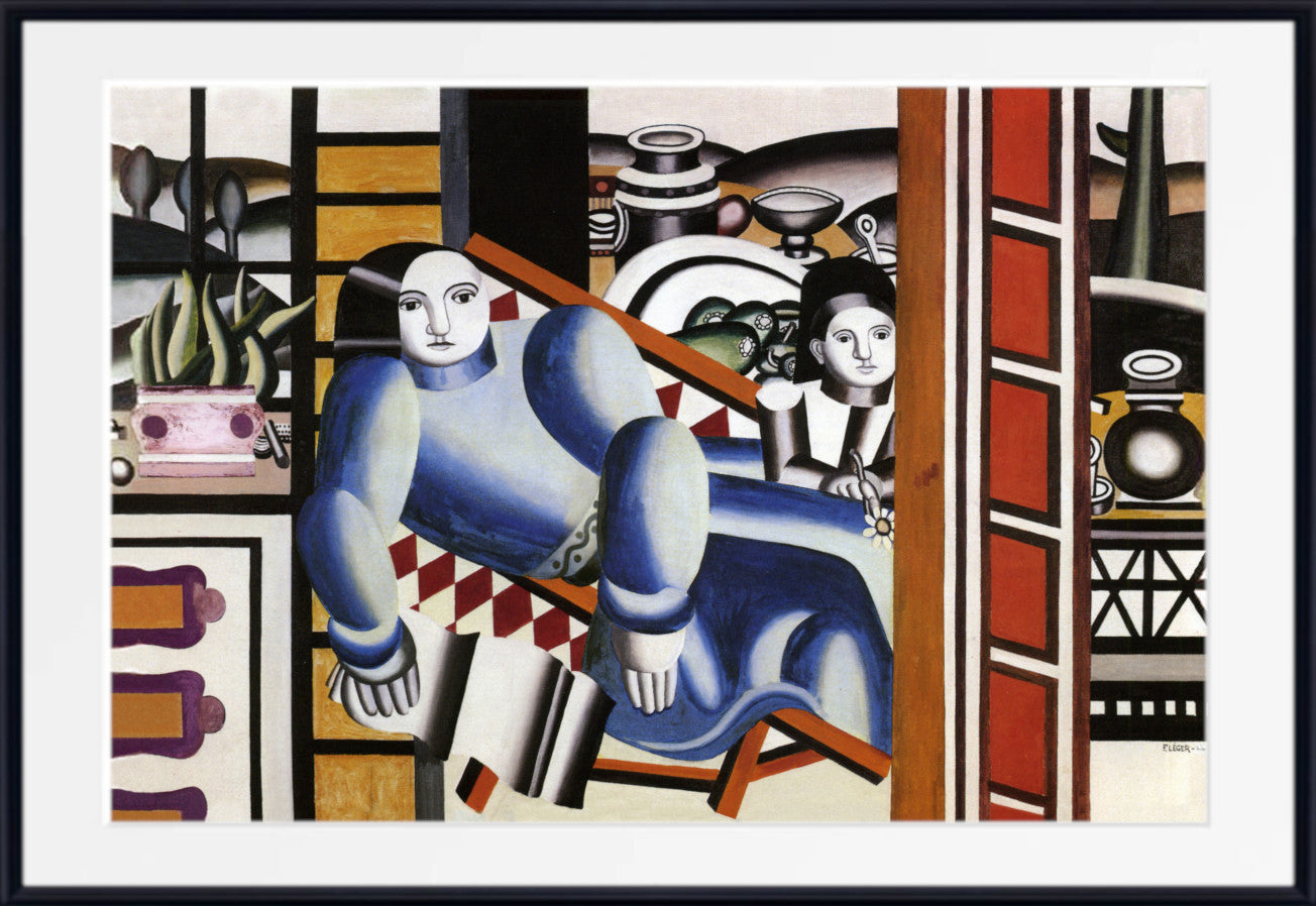 La femme et l'enfant (Mother and Child)