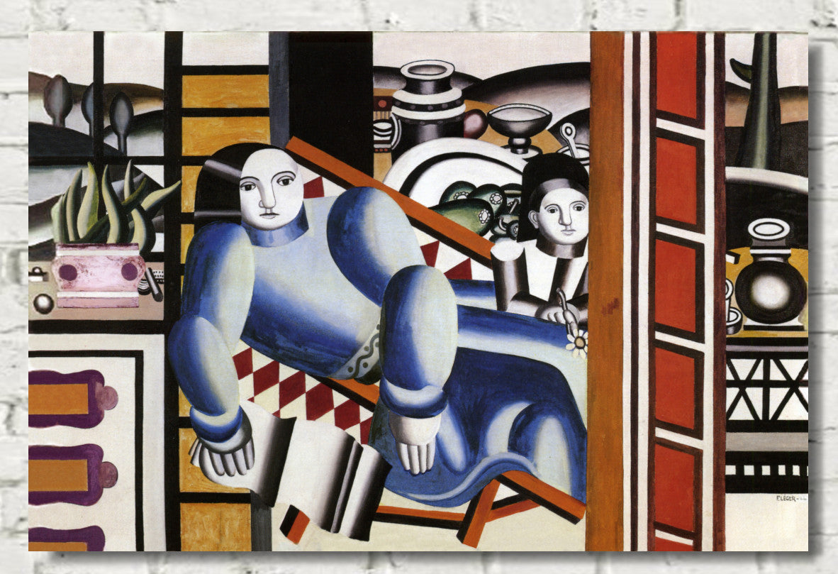 La femme et l'enfant (Mother and Child)
