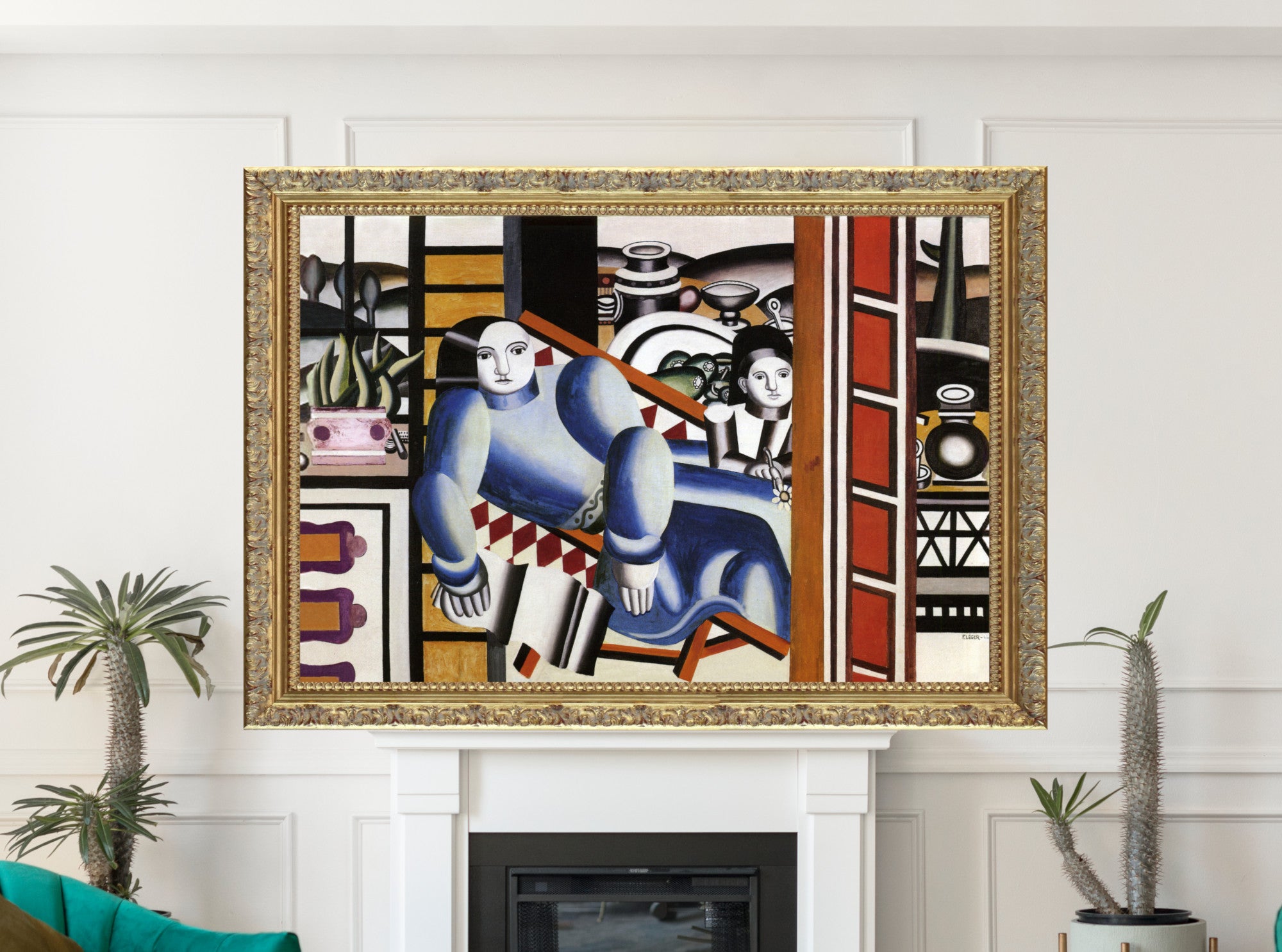 La femme et l'enfant (Mother and Child)