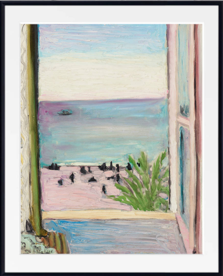 Henri Matisse Print, The Open Window (1918)