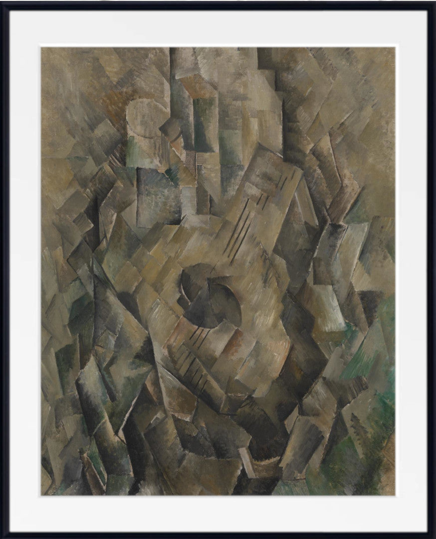 La guitare (Mandora, La Mandore), Georges Braque