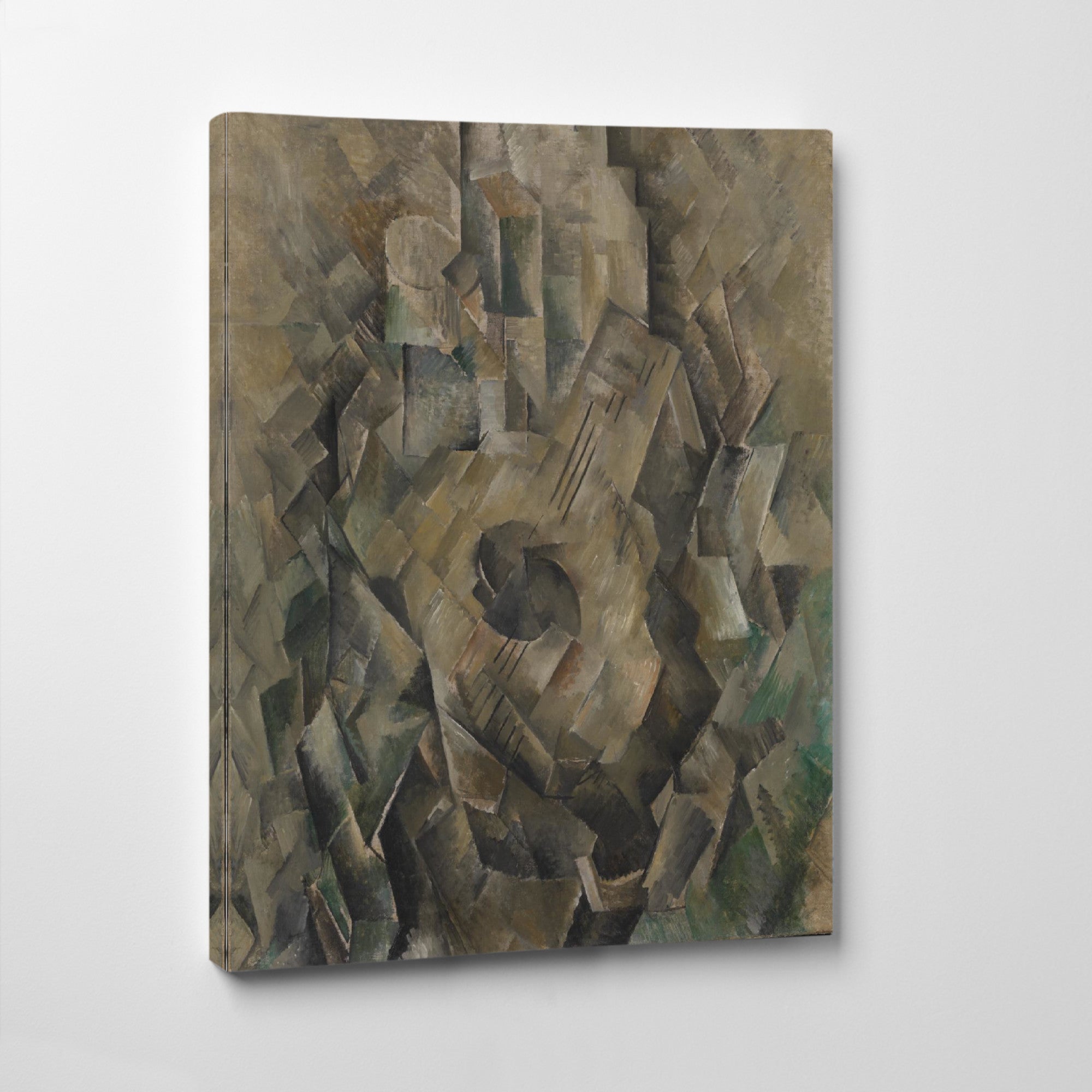 La guitare (Mandora, La Mandore), Georges Braque