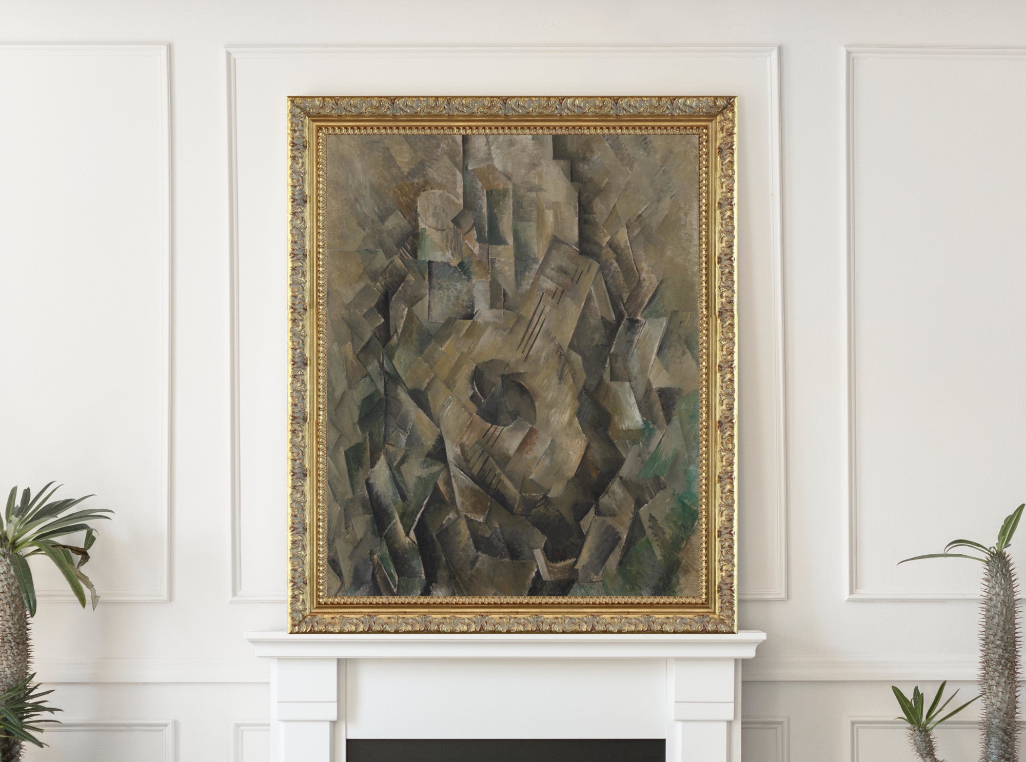 La guitare (Mandora, La Mandore), Georges Braque