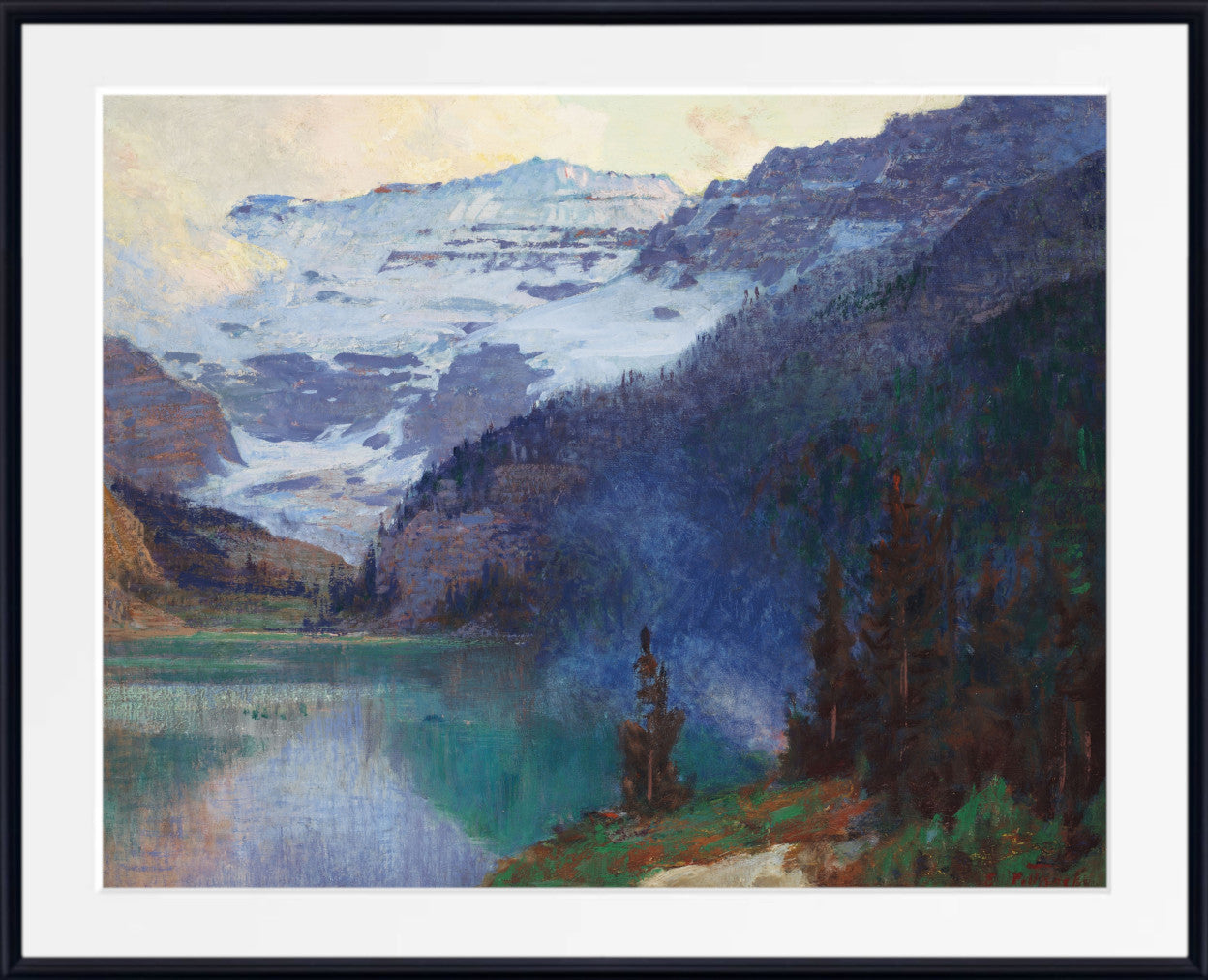 Lake Louise, Edward Henry Potthast