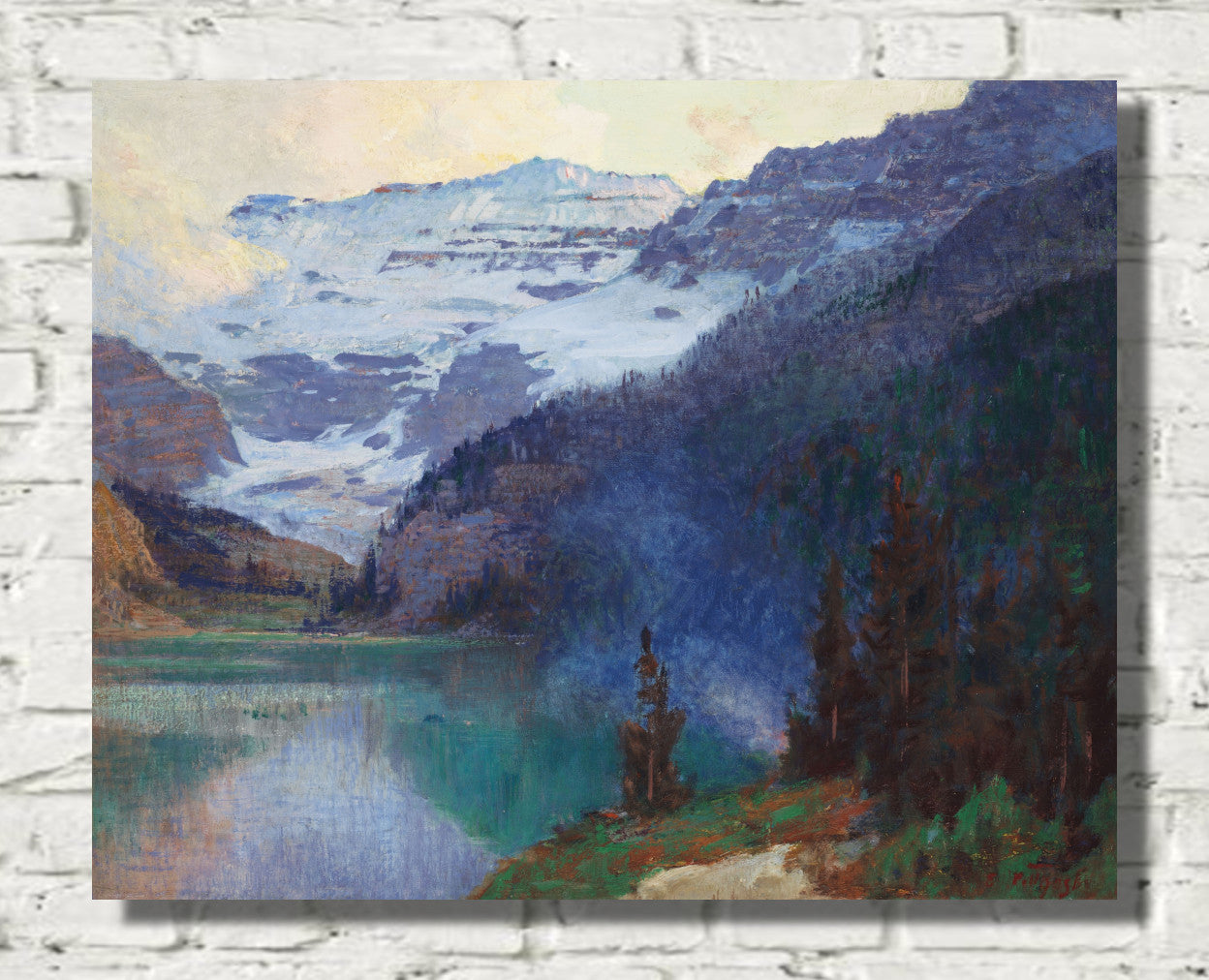Lake Louise, Edward Henry Potthast