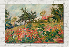 The House in the Flower Garden (1936) by Louis Valtat