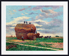Maximilien Luce Print, The Haystack (1897)