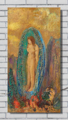 The birth of Venus or Auric Egg by Odilon Redon