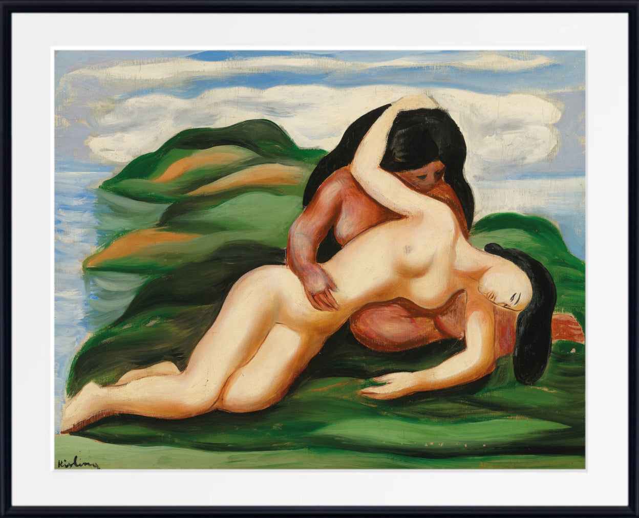 The Shipwreck (1927) by Moise Kisling