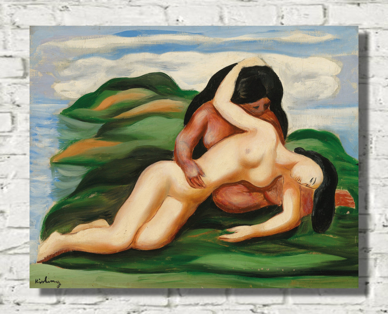 The Shipwreck (1927) by Moise Kisling
