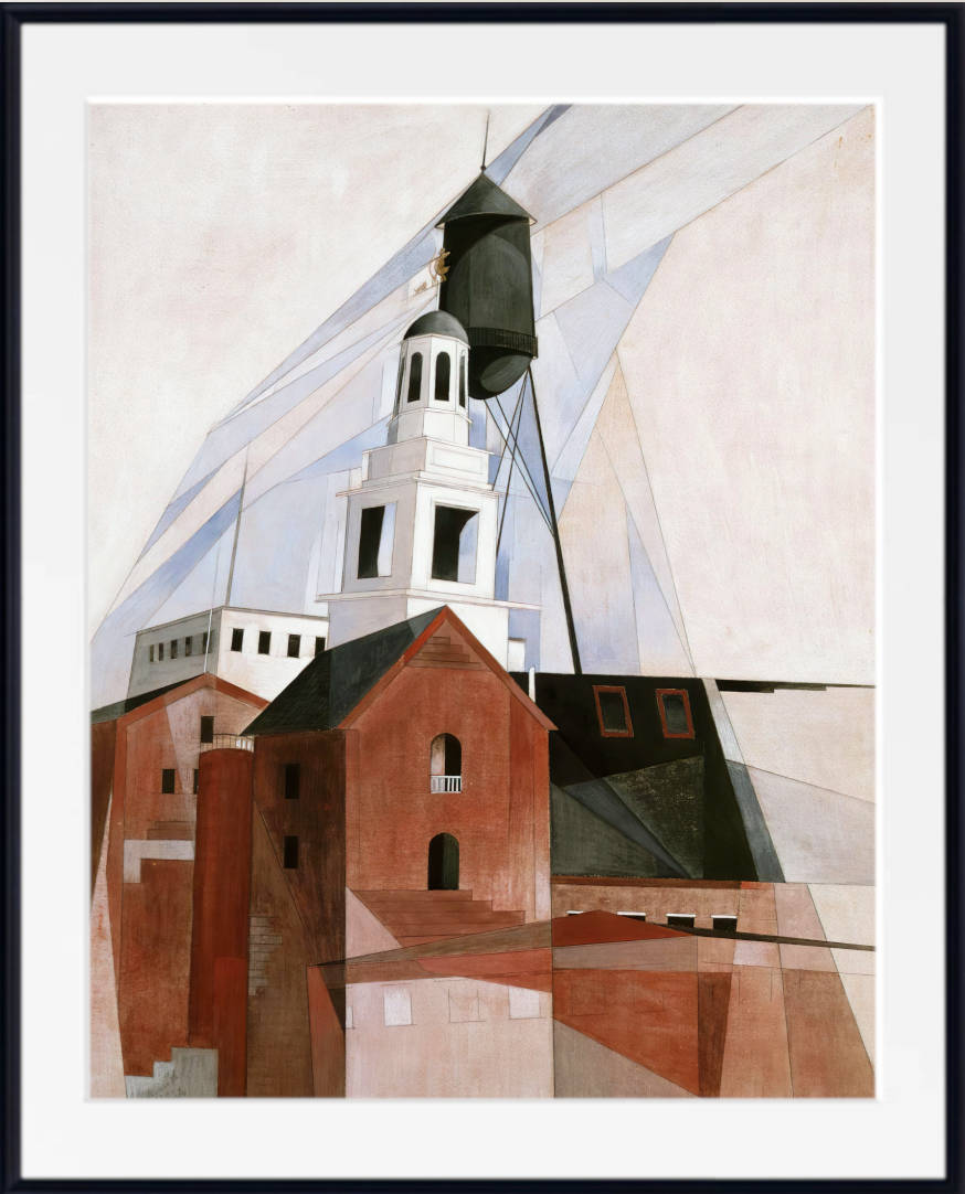 Lancaster (In the Province No. 2), Charles Demuth Print