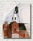 Lancaster (In the Province No. 2), Charles Demuth Print