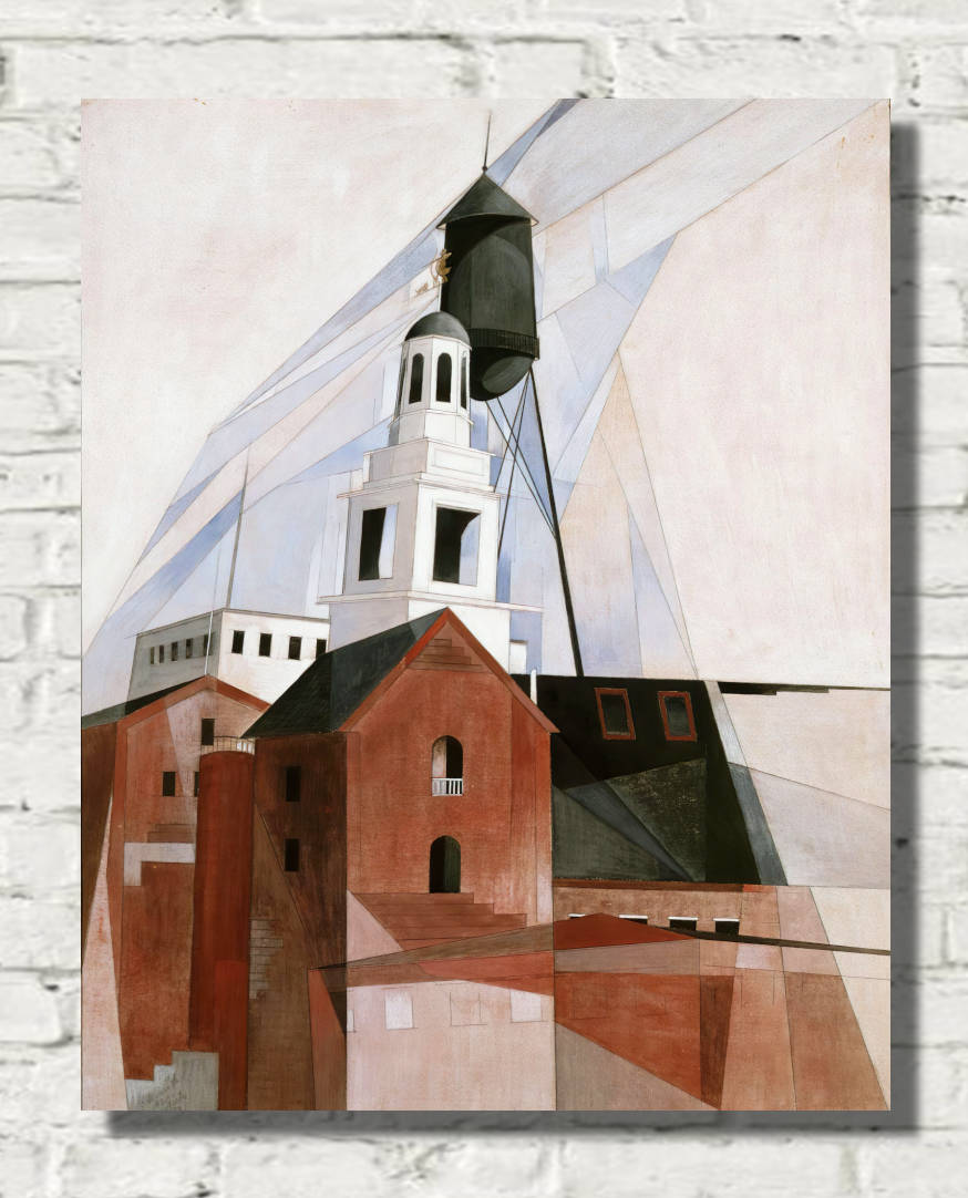 Lancaster (In the Province No. 2), Charles Demuth Print
