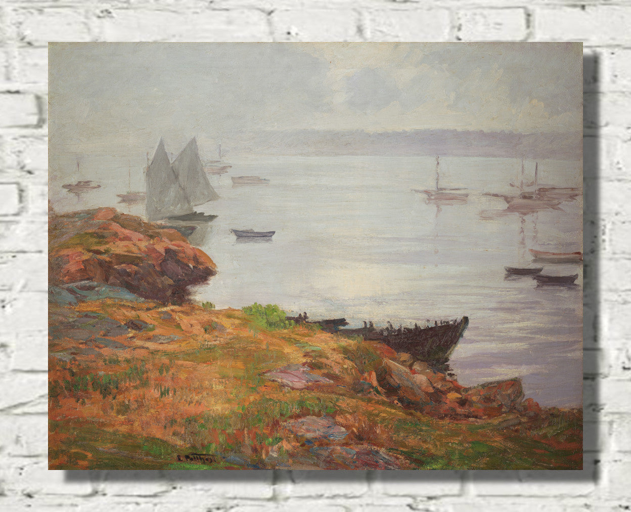 Landscape (1921), Edward Henry Potthast
