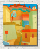 Landscape, Menton (1926) by Torsten Jovinge