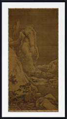 Landscape of Four Seasons, Winter by Sesshu Toyo
