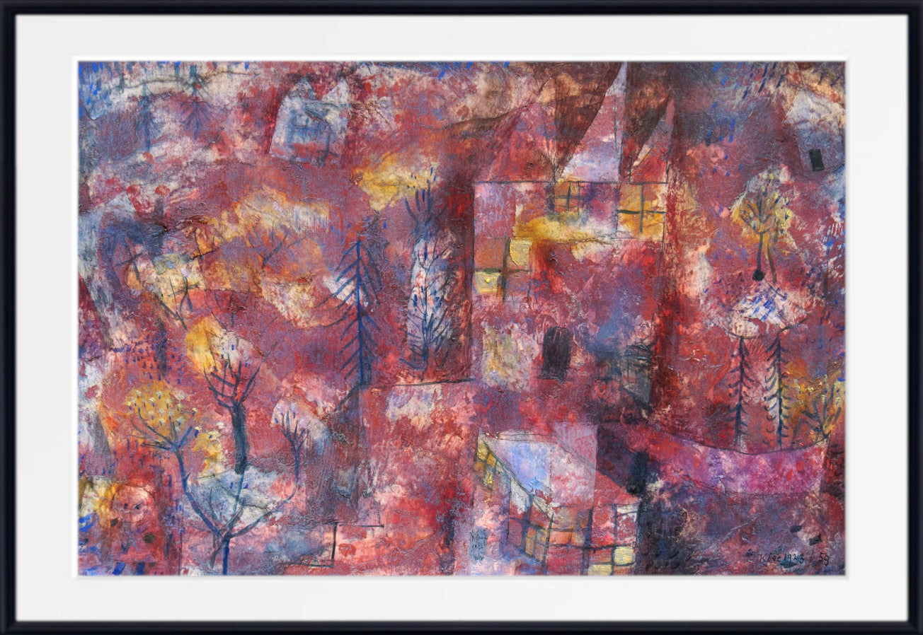 Landscape with Child by Paul Klee