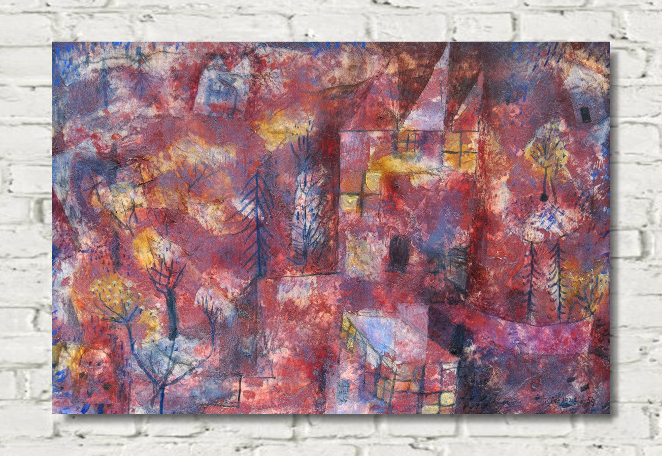 Landscape with Child by Paul Klee